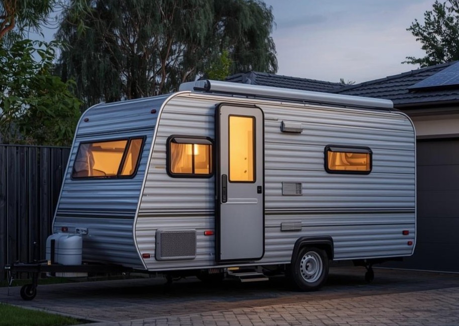 caravan detailing image